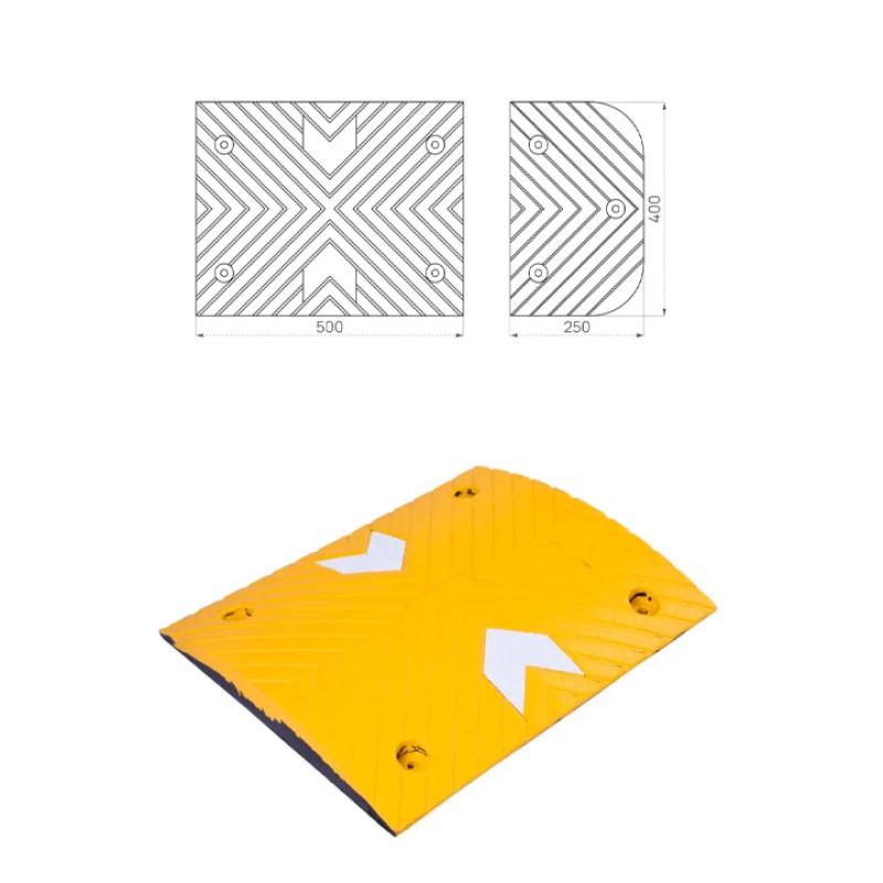 Reductor de Velocitat 50mm | Seguretat per a Pàrquings